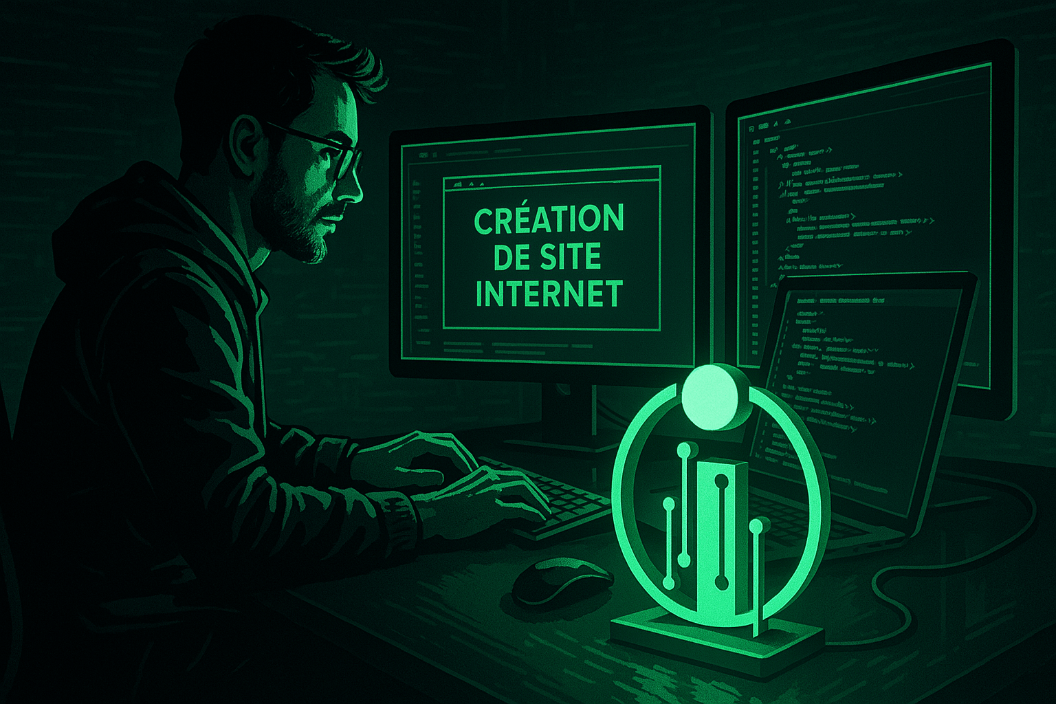 Création site internet Décines-Charpieu