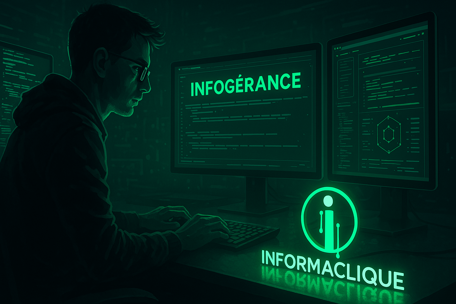Infogérance Décines-Charpieu