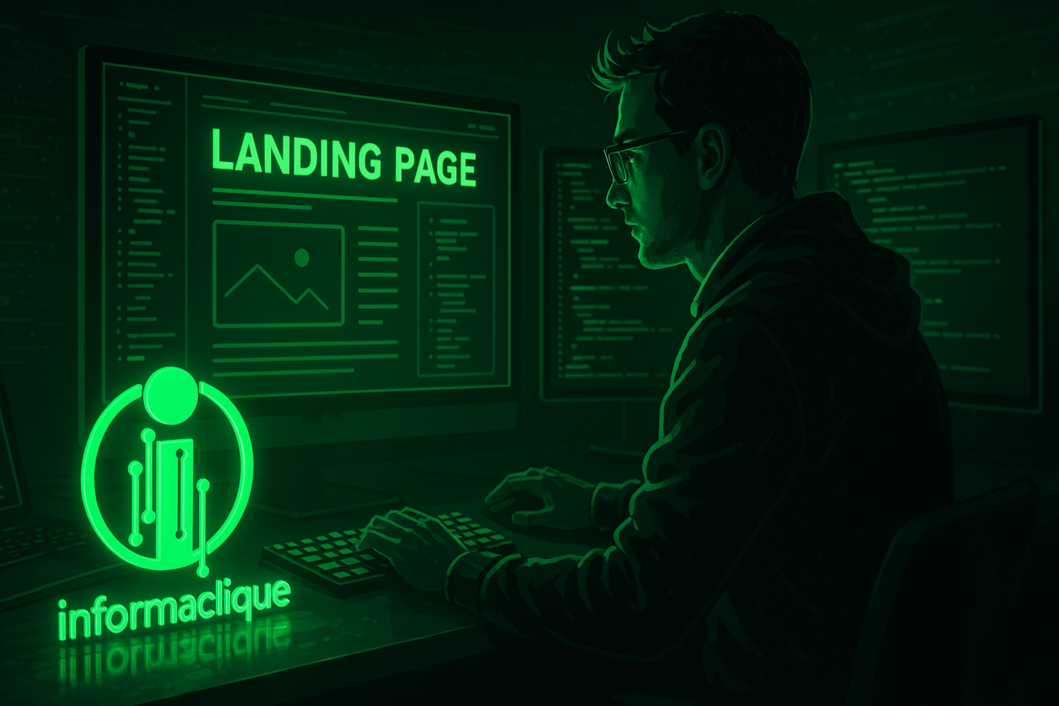 Landing Page Tarare