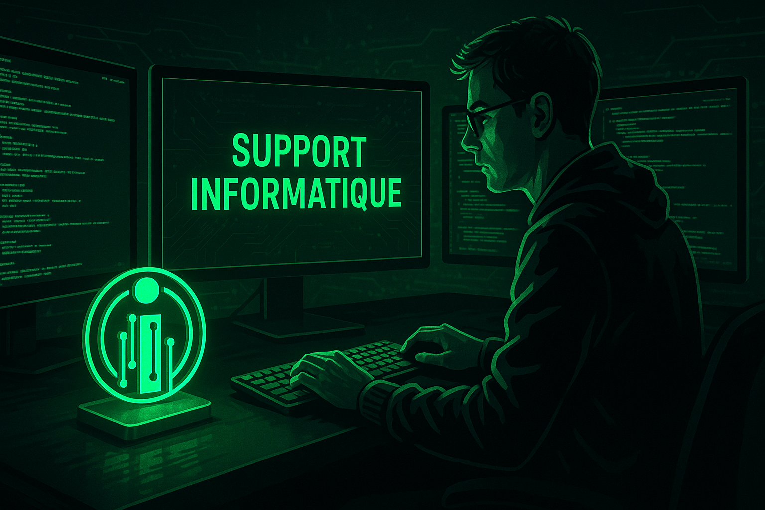 Support Informatique Décines-Charpieu