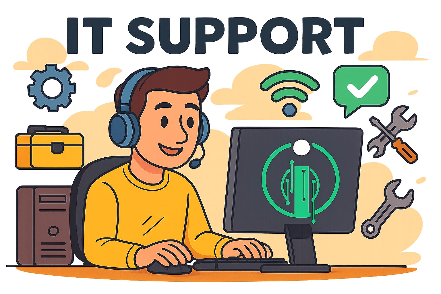 Support informatique à Challans